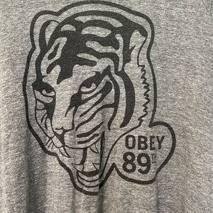 Obey Tiger Long Sleeve